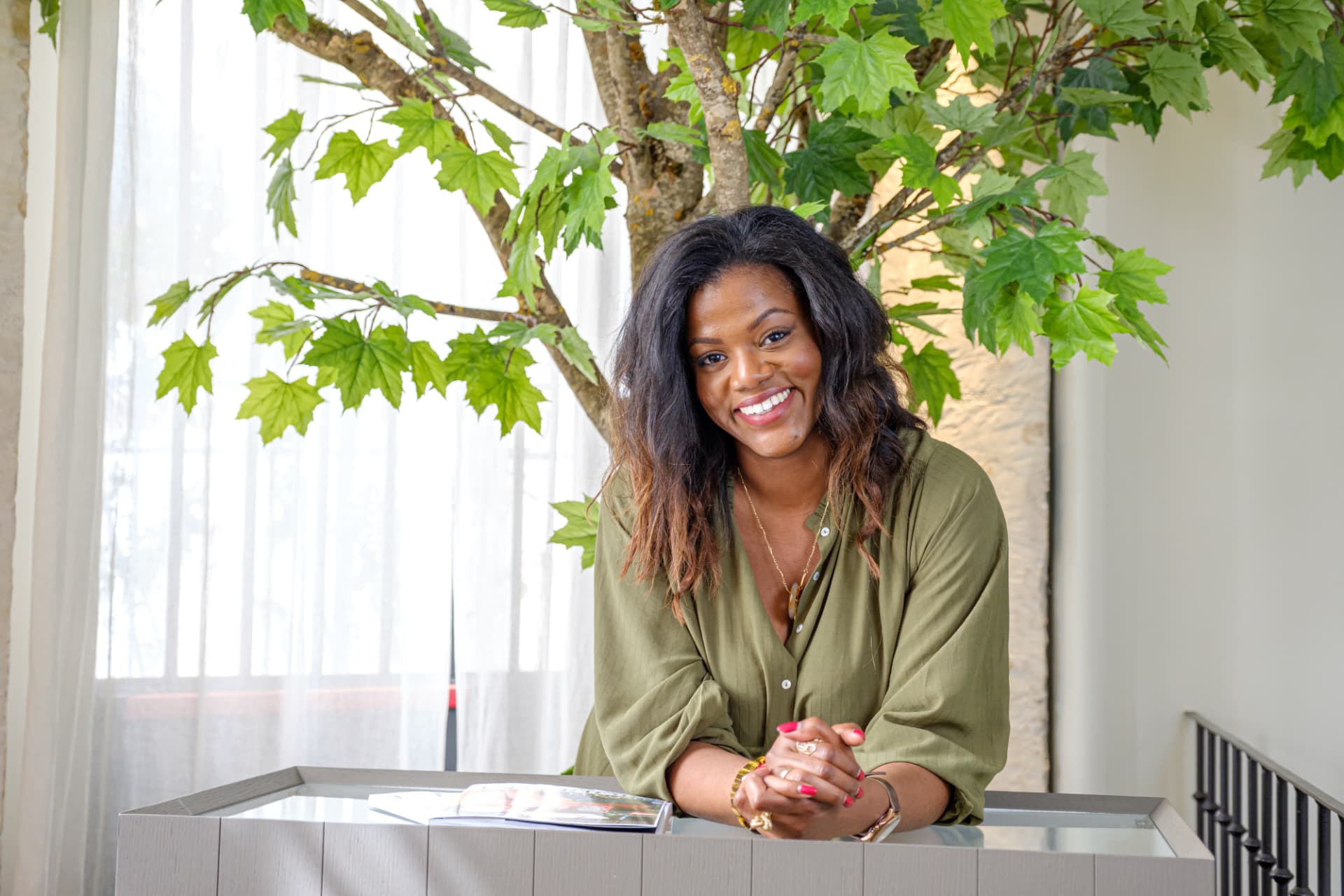 Hélène POMPIERE, consultante en architecture d'intérieur, Noblelink