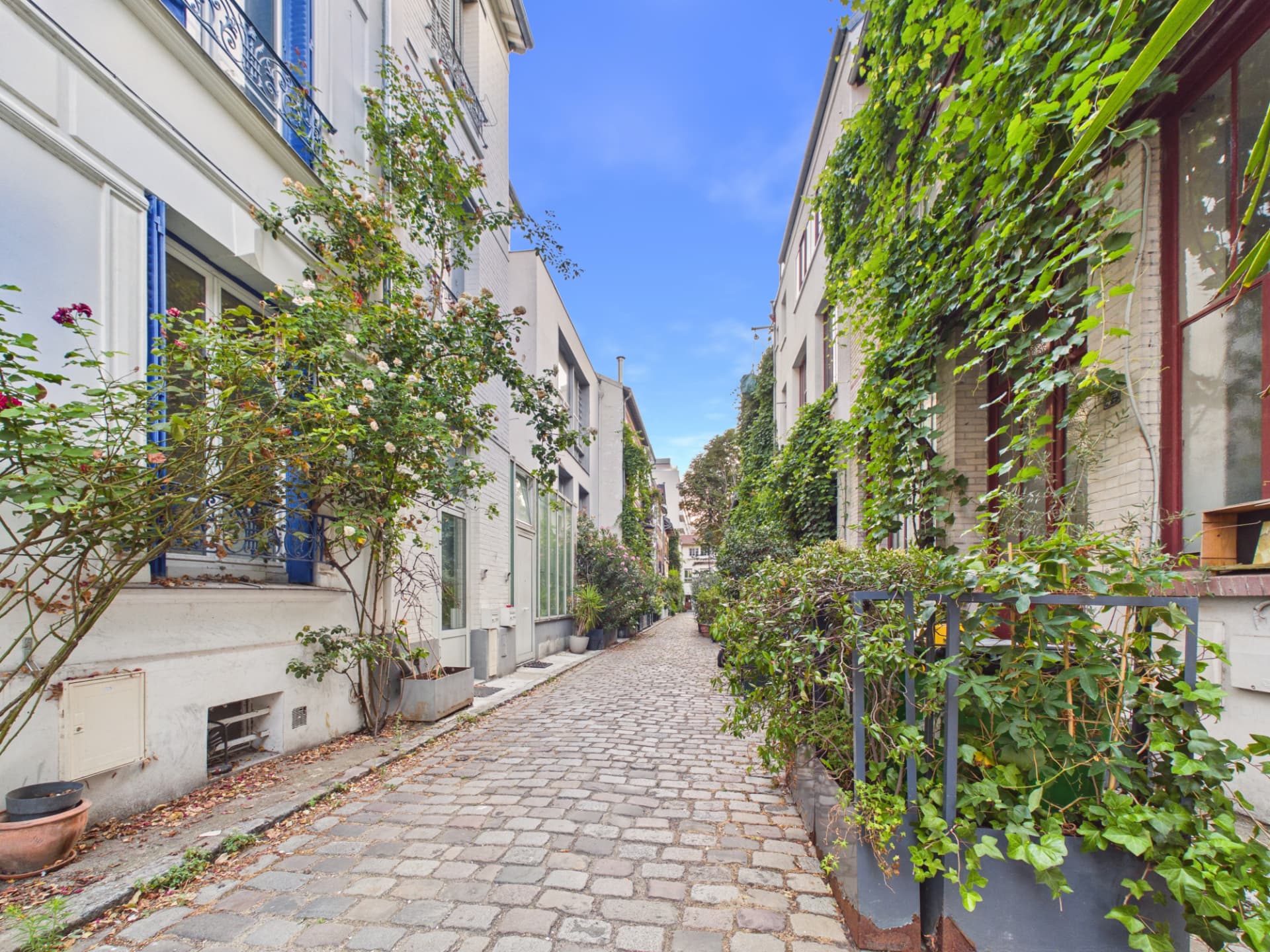 Boulevard arboré et immeubles haussmanniens du 15ᵉ arrondissement